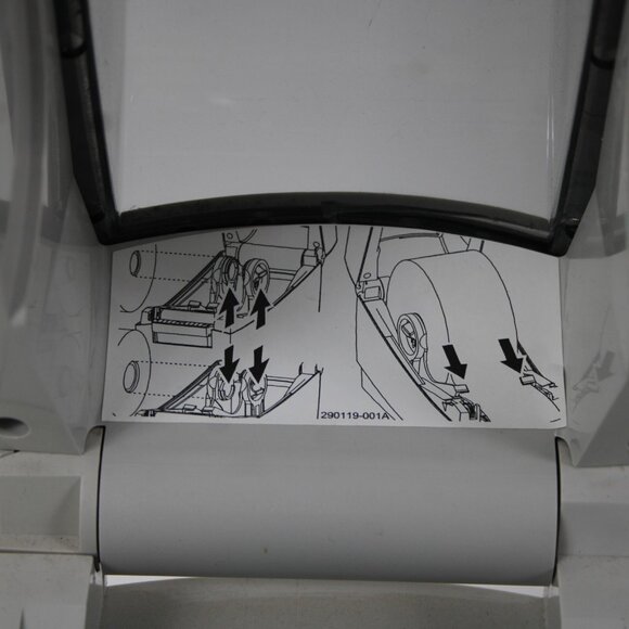 Zebra Eltron LP2824 Input 20 VDC 2.5 AMP AS IS Label Thermal Printer - Picture 6 of 16